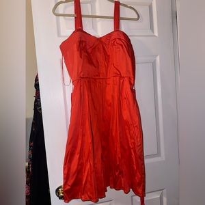 Never worn orange summer dress 🍊